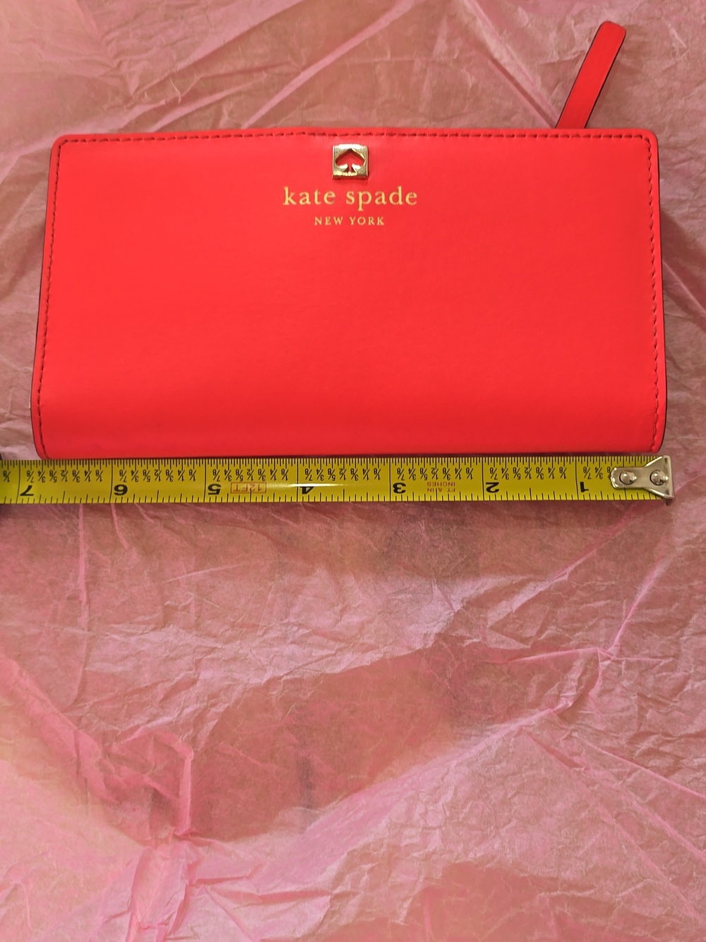 Kate Spade Coral Wallet - Picture 9 of 11